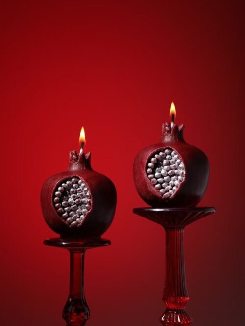 Pomegranate Low Temperature Candle