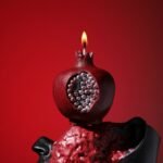 Pomegranate Low Temperature Candle