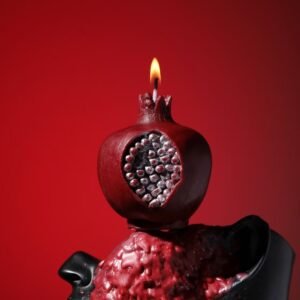 Pomegranate Low Temperature Candle