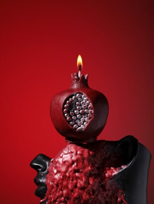 Pomegranate Low Temperature Candle