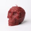 Dark Night Rose Skull Low Temperature Candle