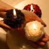 [Smoke] Classic Style Rose Low Temperature Candle