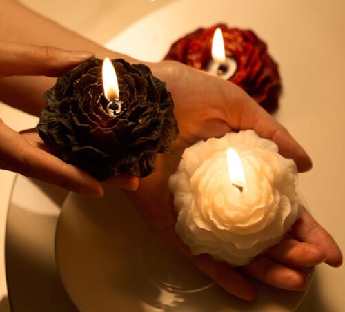 [Smoke] Classic Style Rose Low Temperature Candle