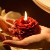 [Velvet] Classic Style Rose Low Temperature Candle