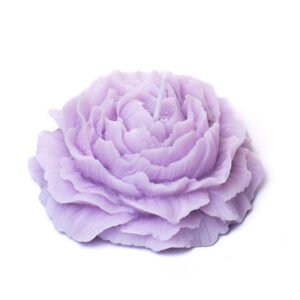 [Lavender] Classic Style Rose Low Temperature Candle