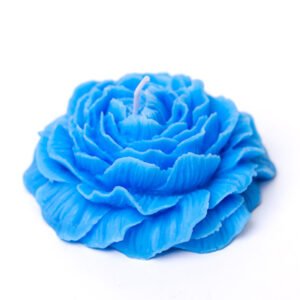 [Cobalt] Classic Style Rose Low Temperature Candle