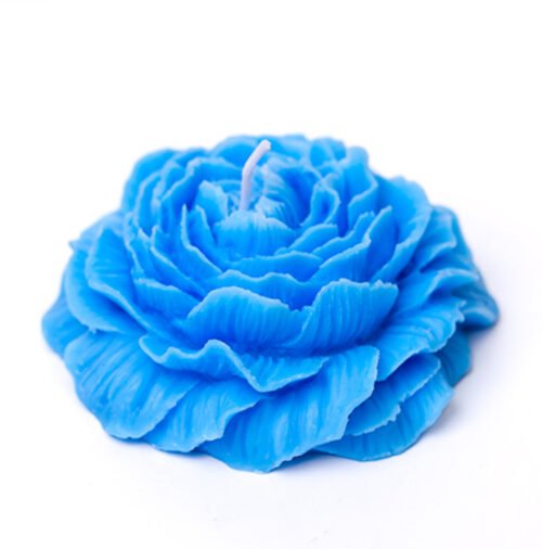 [Cobalt] Classic Style Rose Low Temperature Candle