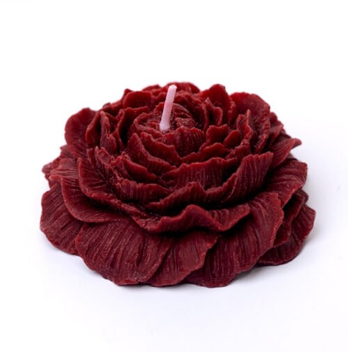 [Velvet] Classic Style Rose Low Temperature Candle