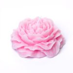 [Peach] Classic Style Rose Low Temperature Candle