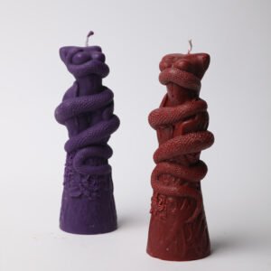 Medusa Low Temperature Candle