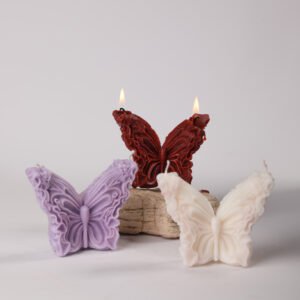 Butterfly Low Temperature Candle