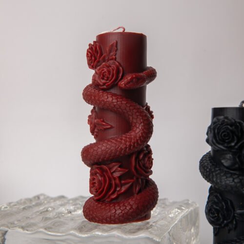 Serpent & Bloom Low Temperature Candle