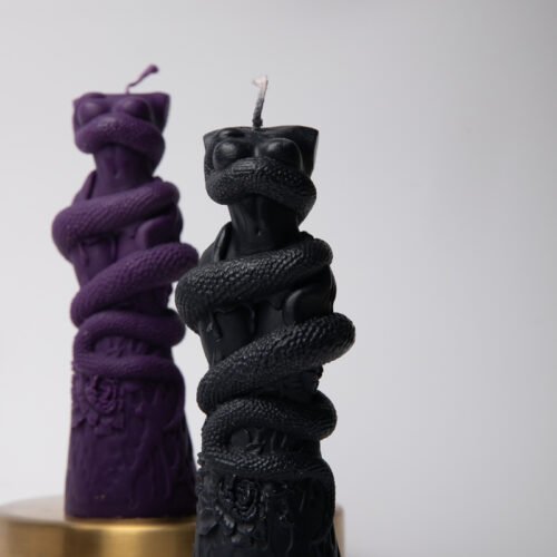 Medusa Low Temperature Candle