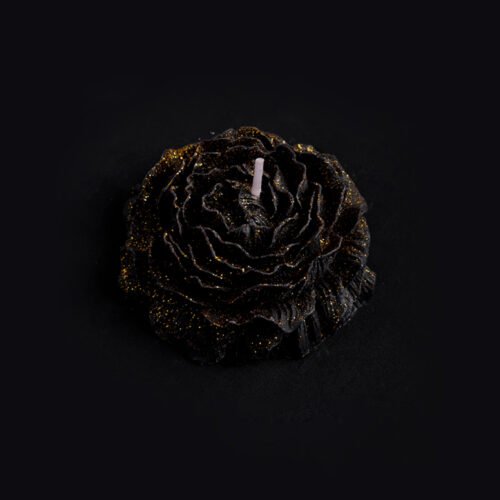 [Smoke] Gilded Style Rose Low Temperature Candle