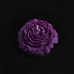 [Mystic] Gilded Style Rose Low Temperature Candle