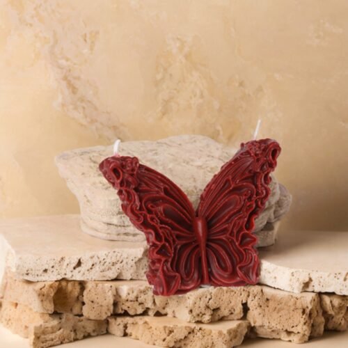 Butterfly Low Temperature Candle
